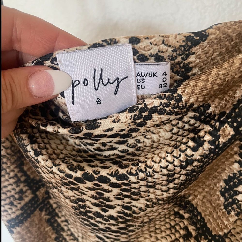 Snake print bodysuit - Picture 3 of 3